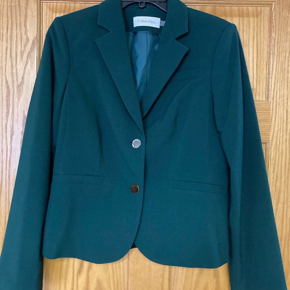 Calvin Klein suit jacket
